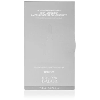 BABOR Dvifazės švytėjimo suteikiančios ampulės. Glow Bi-Phase Ampoule Serum Concentrate