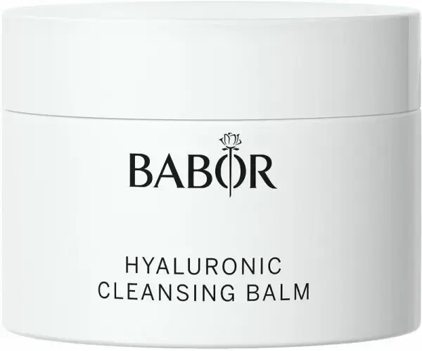 Babor Hyaluronic Cleansing Balm valomasis veido balzamas su 3D hialurono rūgštimi reikliai odai, 150 ml