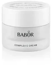 Babor Skinovage Complex C Kreminis gyvybingumą atsatantis veido kremas su vitaminu C, 50 ml