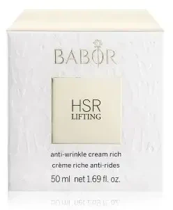 BABOR HSR stangrinantis veido kremas sausai odai. HSR Lifting Kreminis Rich