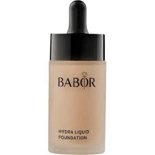 BABOR Drėkinantis makiažo pagrindas Hydra Liquid 09 Caffe Latte