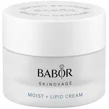 Babor Skinovage Moisturizing & Lipid Kreminis drėkinantis lipidinis veido kremas, 50 ml