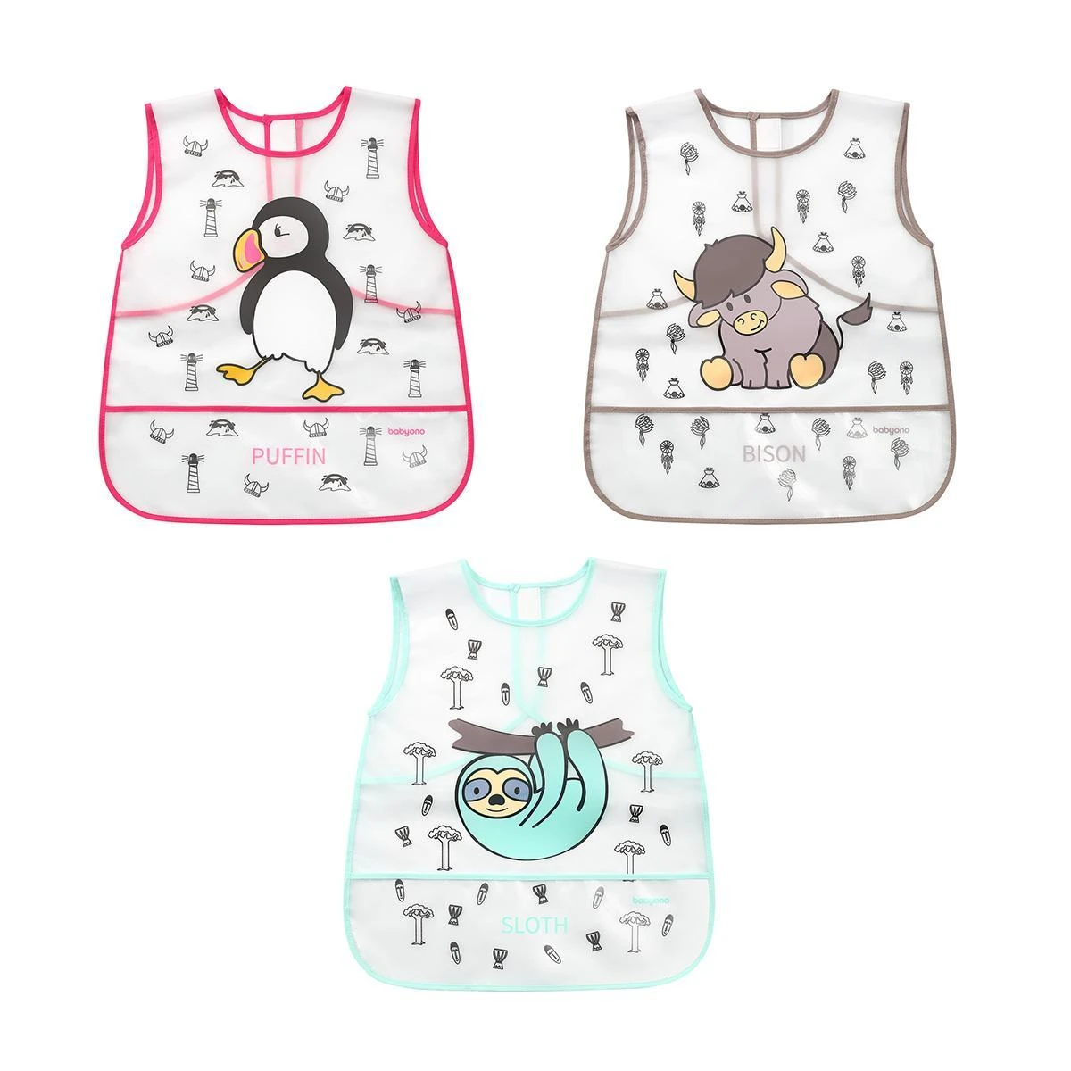 Baby Ono Prijuostė vaikiška nuo 36 mėn - Creative Baby 840