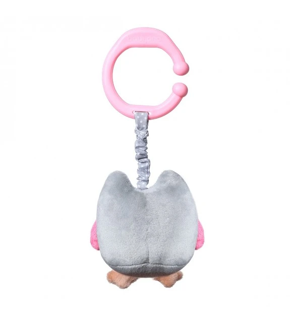 Baby Ono B.O.442 Vaikiškas žaislas su vibracija OWL SOPHIA