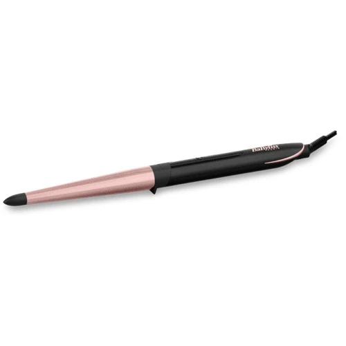 BaByliss C454E plaukų formavimo šukos Garbanojimo lazdelė Šiltas Juoda, Rožinė 2,5 m