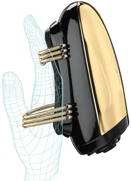 BaByliss PRO Auksinis laidas/belaidis masažuoklis FXSM1GE