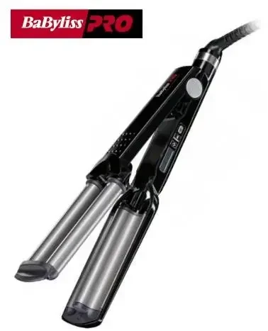 3D garbanų formavimo žnyplės BaByliss PRO BAB2369TTE su jonų technologija