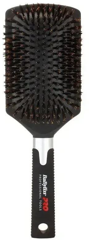 BaByliss PRO Naturalių šerių šepetys plaukams BABBB1E