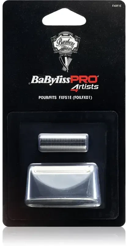 Tinklelis plaukų skutimo mašinėlei Babyliss Pro Replacement Foil Head 1 Cutter FXRF1E, skirtas plaukų skutimo mašinėlei FXFS1E