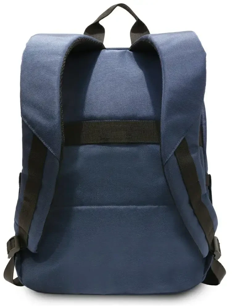 BMW Nylon Pockets & Metal Logo 16" Nešiojamas kompiuteris Backpack - Navy Mėlyna