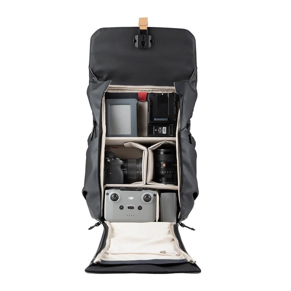 PGYTECH OneMo kuprinė 25l + pečių krepšys (Twilight Juodas) (P-CB-020)