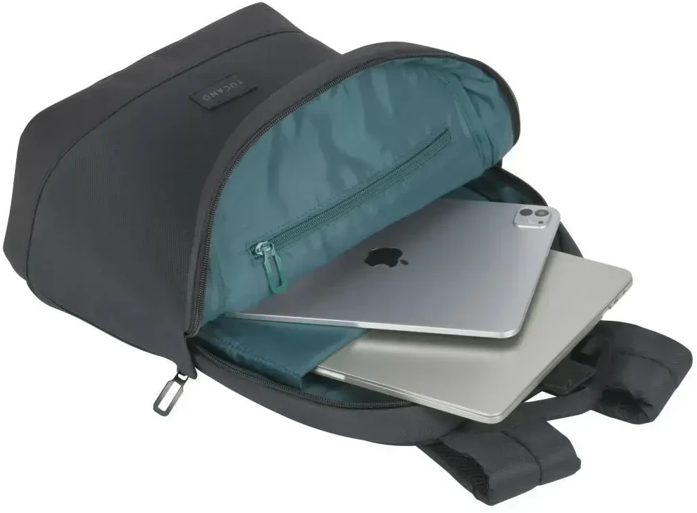 Kuprinė Tucano Nemo na laptopa 15.6"/ MacBook Pro 16" juoda
