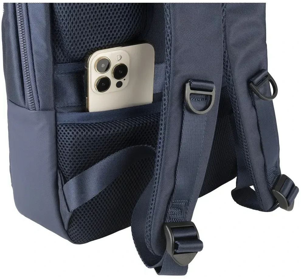Backpack Tucano Planet Lunar for laptop 15.6"/ MacBook Pro 16" mėlynas