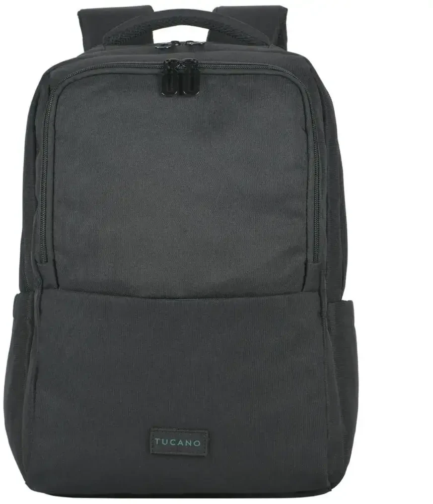 Kuprinė Tucano Sirio na laptopa 15.6"/ MacBook Pro 16" juoda