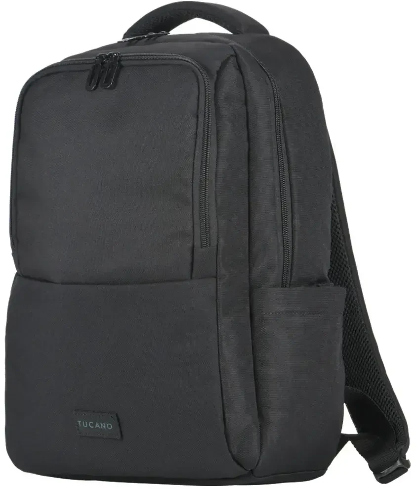 Kuprinė Tucano Sirio na laptopa 15.6"/ MacBook Pro 16" juoda