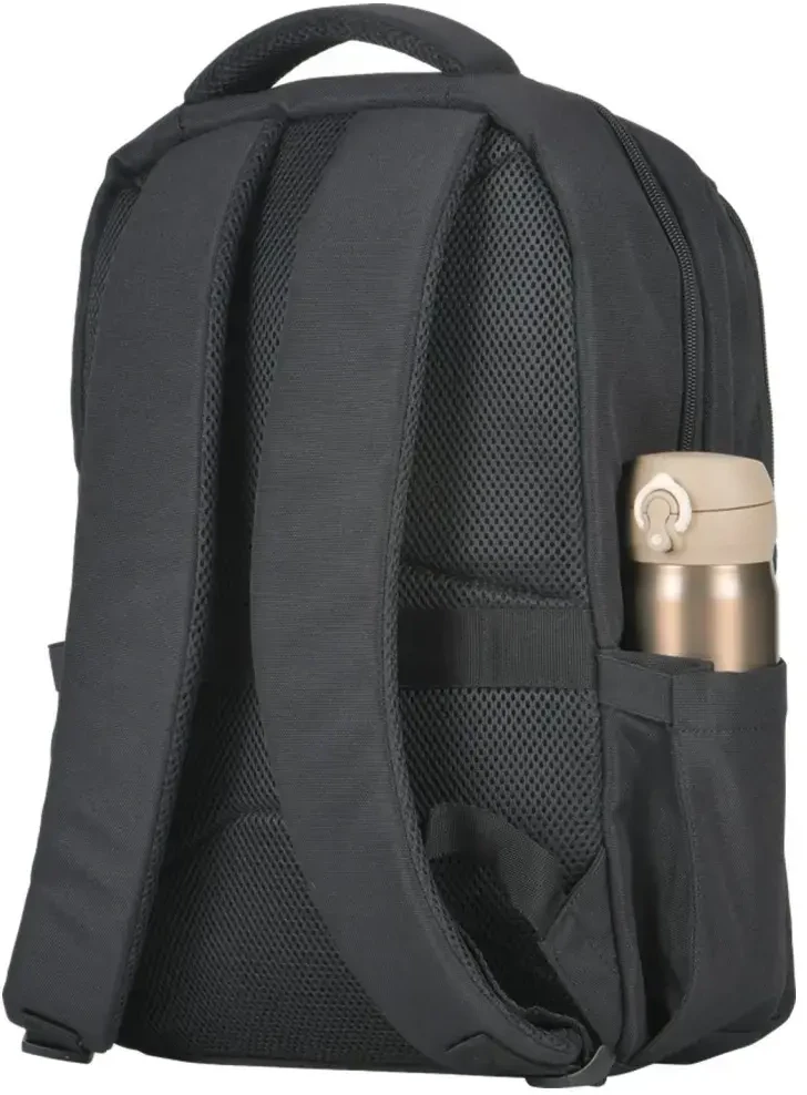 Kuprinė Tucano Sirio na laptopa 15.6"/ MacBook Pro 16" juoda