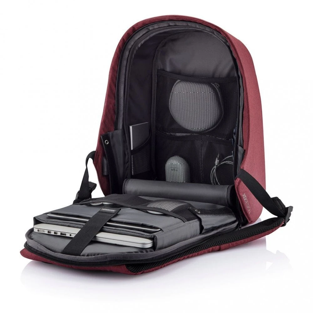 XD Design Kuprinė su apsauga nuo vagių Bobby Hero Small (Raudona)