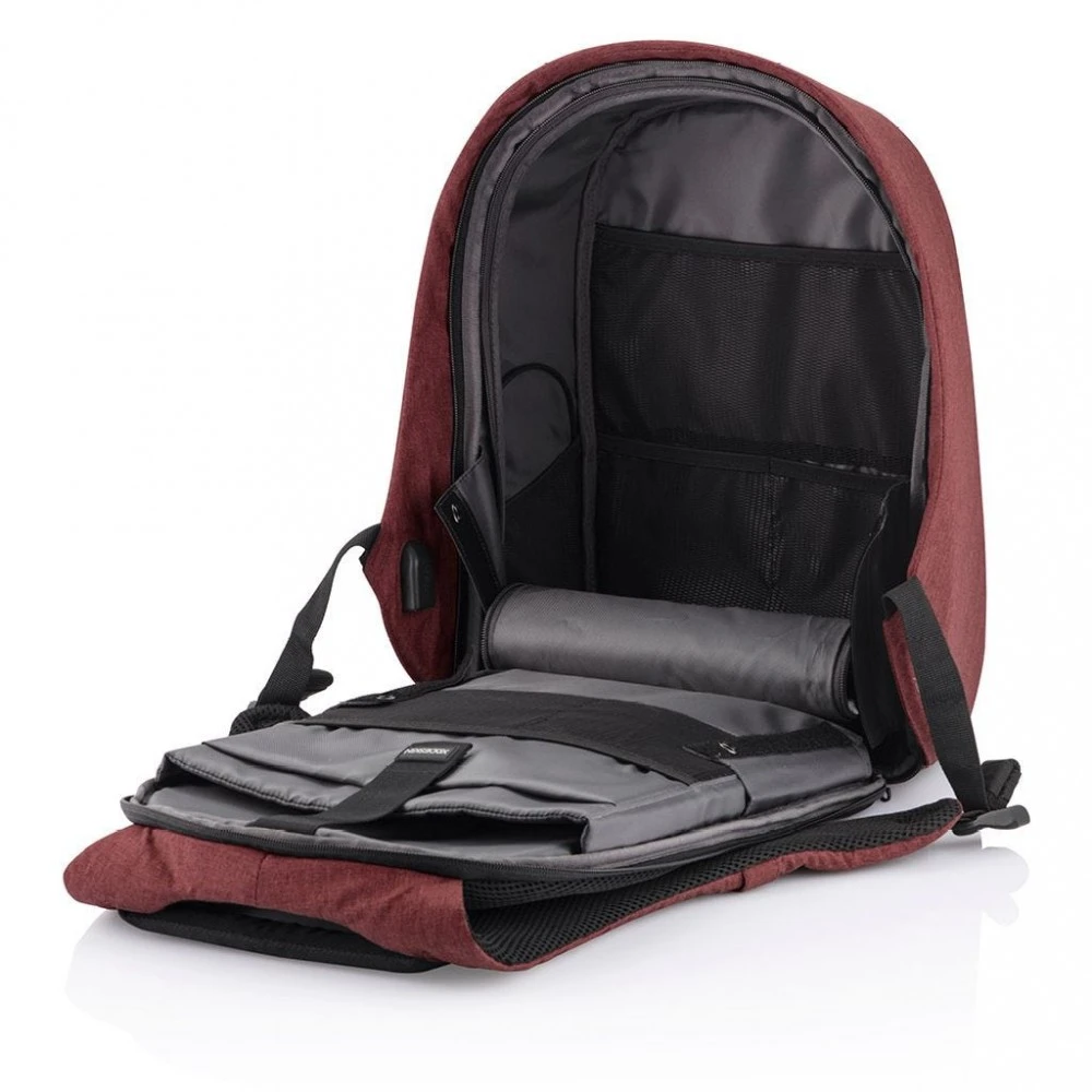 XD Design Kuprinė su apsauga nuo vagių Bobby Hero Small (Raudona)