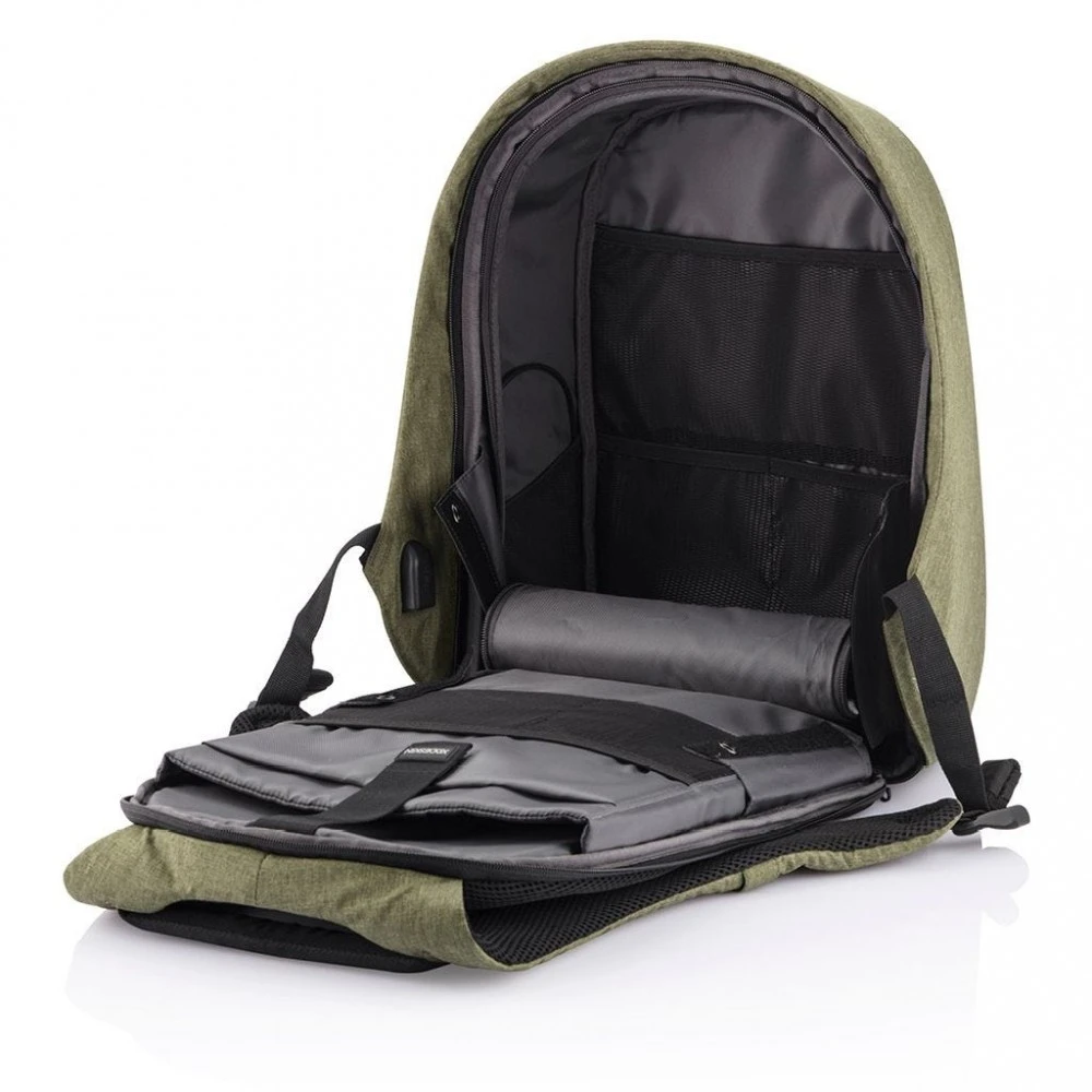 XD Design Kuprinė su apsauga nuo vagių Bobby Hero Small (Žalia)
