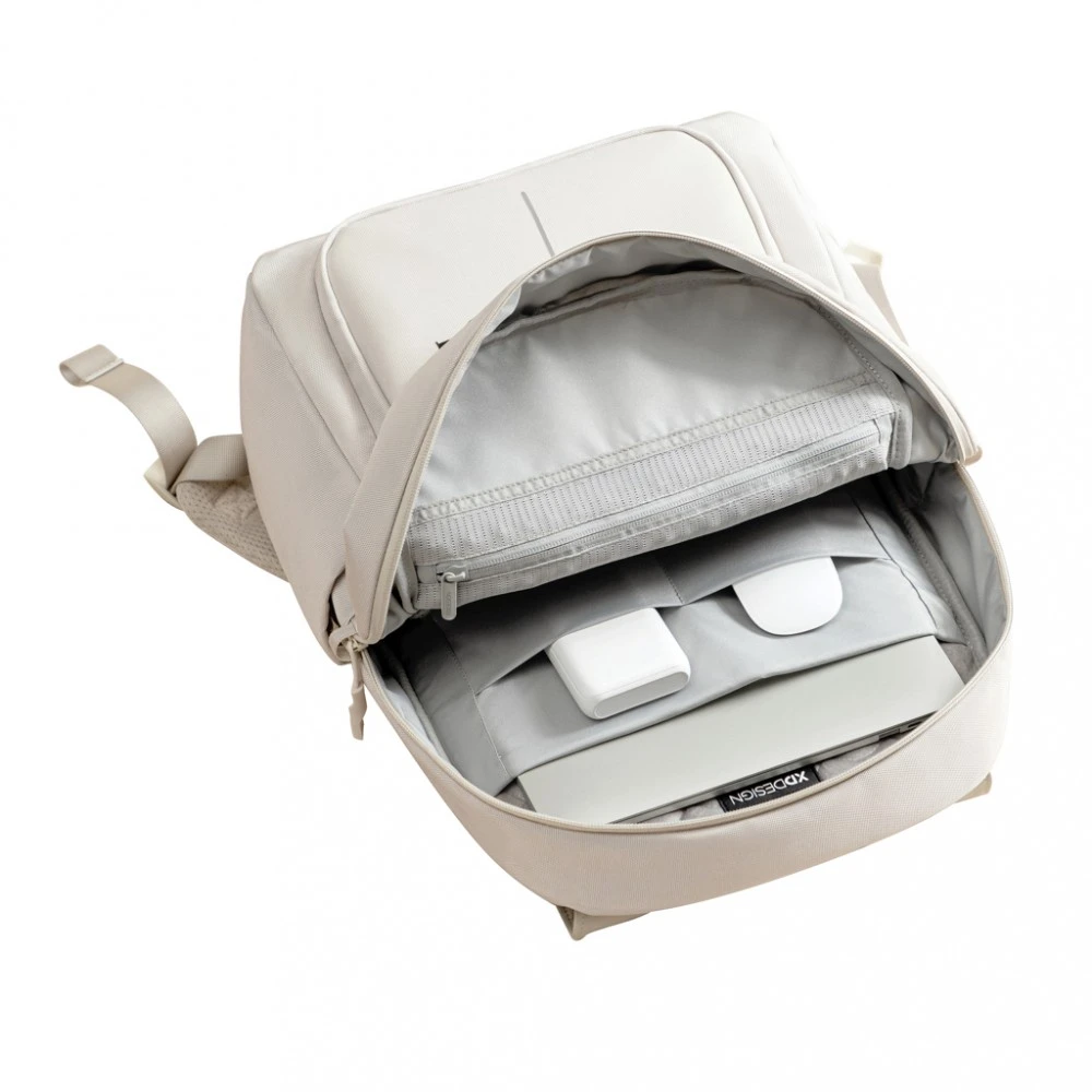 Kuprinė - XD Design Soft Daypack Šviesiai Pilka