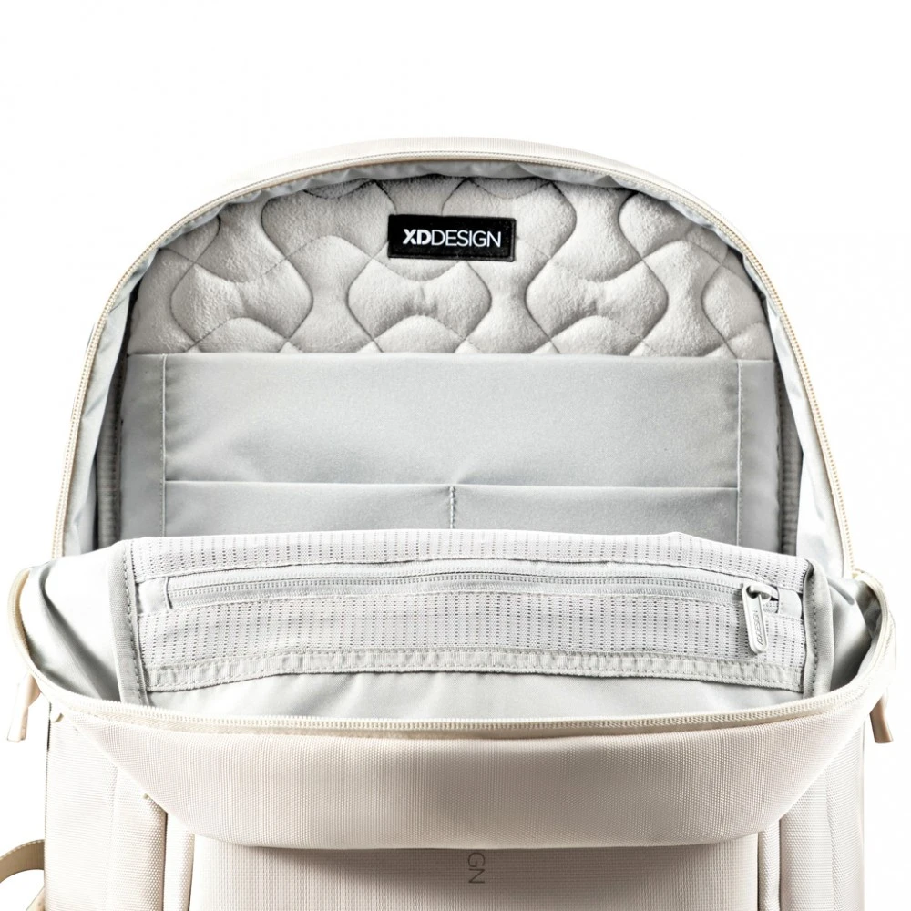 Kuprinė - XD Design Soft Daypack Šviesiai Pilka