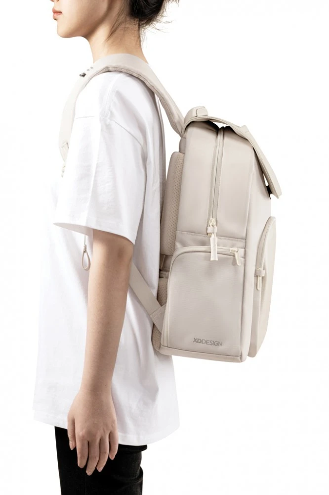 Kuprinė - XD Design Soft Daypack Šviesiai Pilka