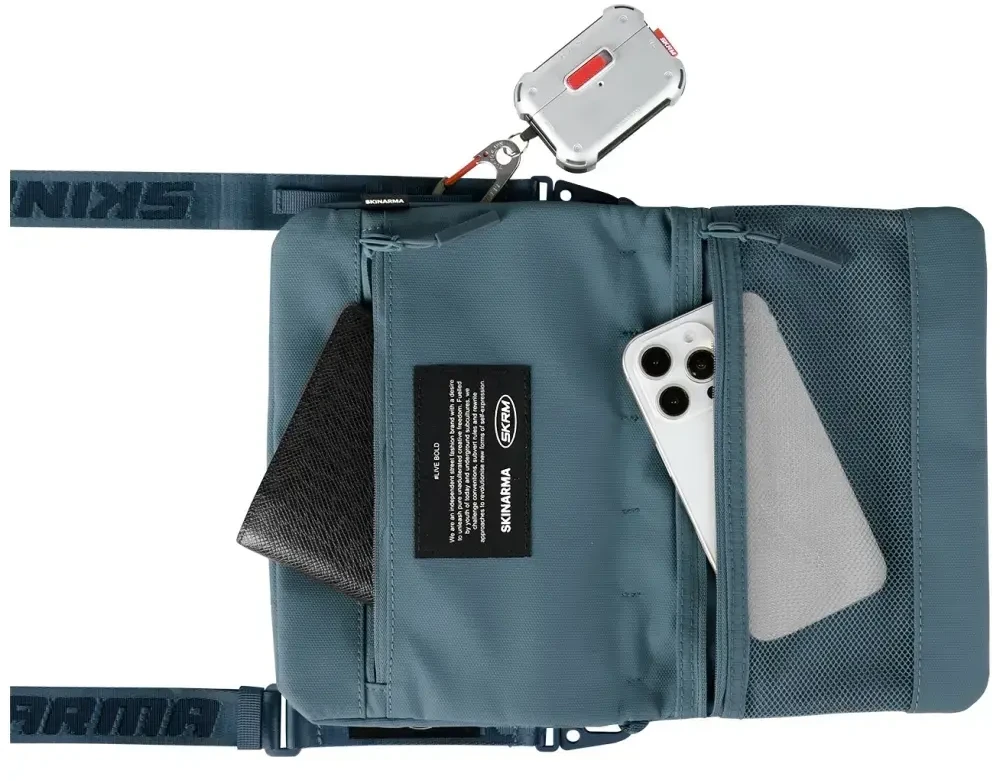 Bag Crossbody Skinarma Juno mėlynas