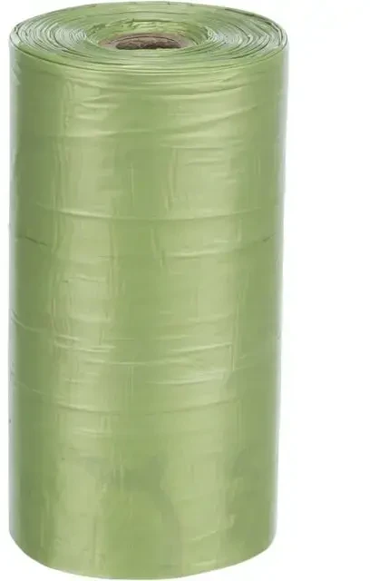 Maisiņi - Trixie Dog poop bags, recycled, 4 ruļļi pa 20 maisiņiem, ECO