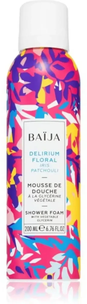 Baija Paris Baija Delirium Cleansing & Hydrating Shower Mousse, 200 ml