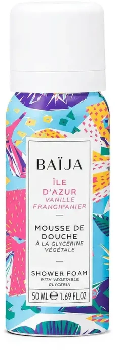 Baija Paris Baija Ile D Azur Cleansing & Hydrating Shower Mousse, 50 ml