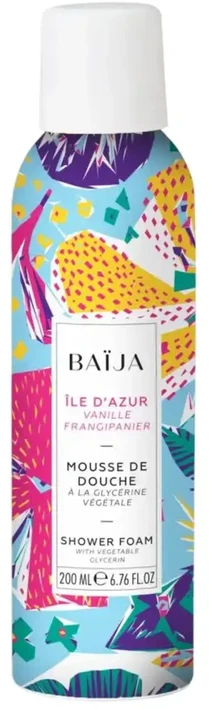 Baija Paris Baija Ile D Azur Cleansing & maitininantis Shower Mousse, 200 ml