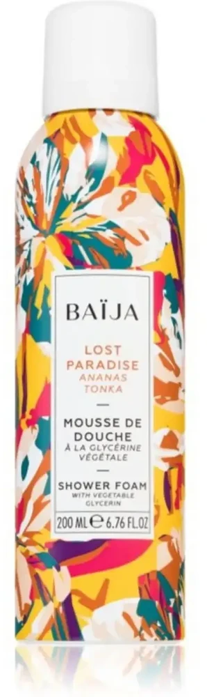 Baija Paris Baija Lost Paradise Cleansing & Hydrating Shower Mousse, 200 ml