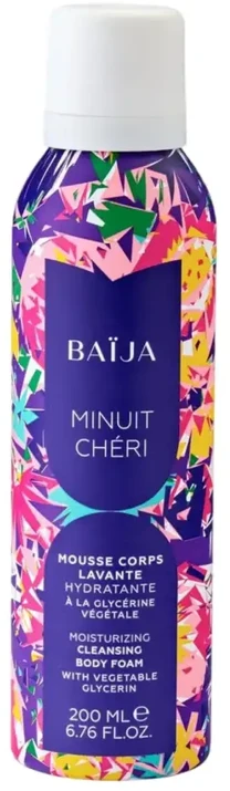 Baija Paris Baija Minuit Cheri Hydrating & Cleansing Shower Mousse, 200 ml