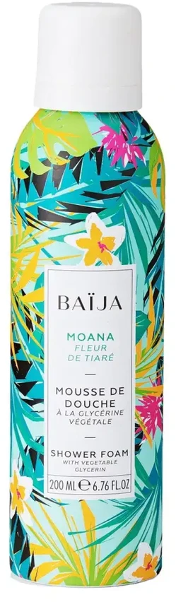 Baija Paris Baija Moana Hydrating & maitininantis Shower Mousse, 200 ml