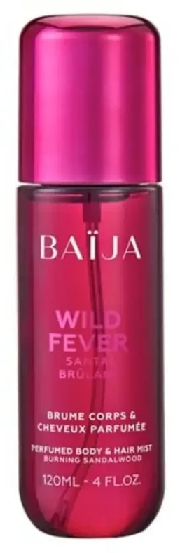Baija Paris Baija Wild Fever Refreshing Body Purškiklis, 120 ml