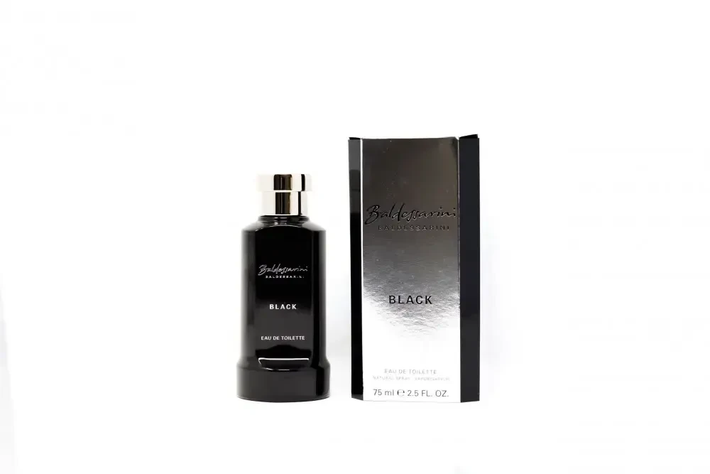 Baldessarini Juodas EDT tualetinis vanduo vyrams, 75 ml