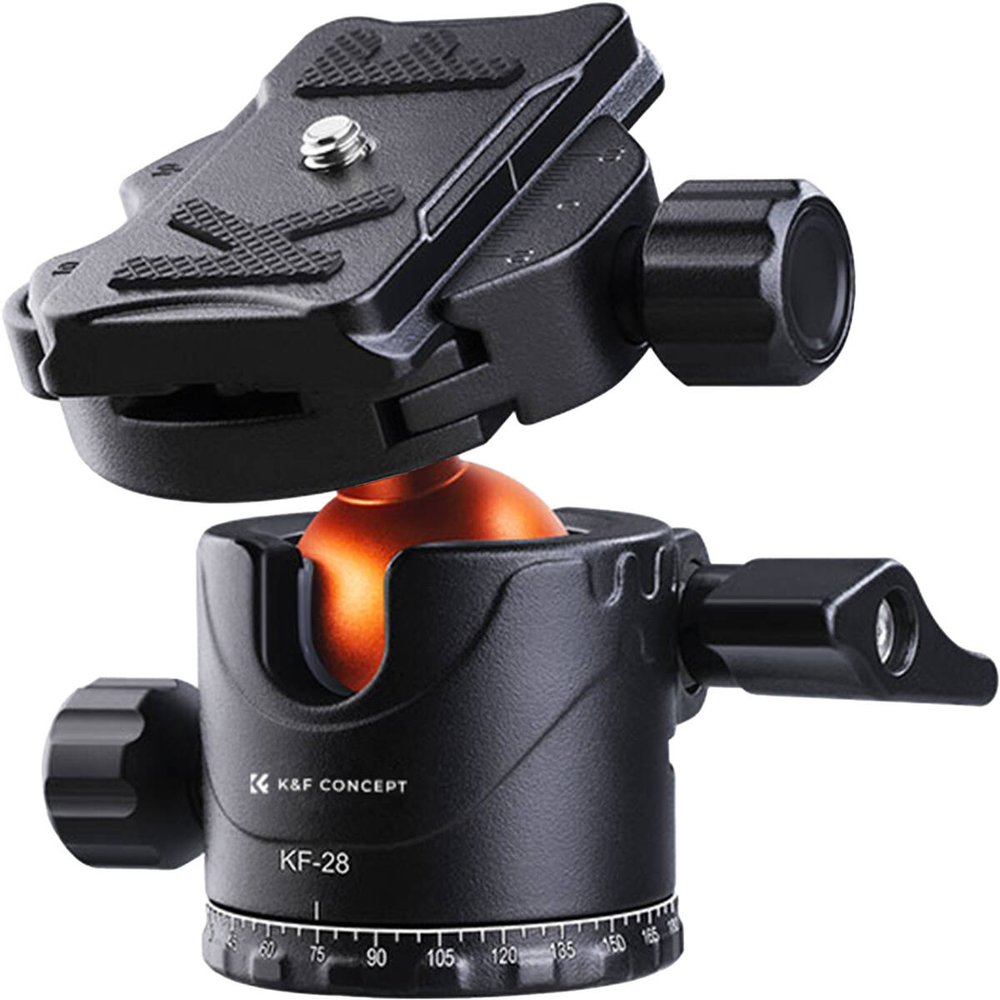 Kf Concept Rutulinė galvutė K&amp;F Concept BH-28L