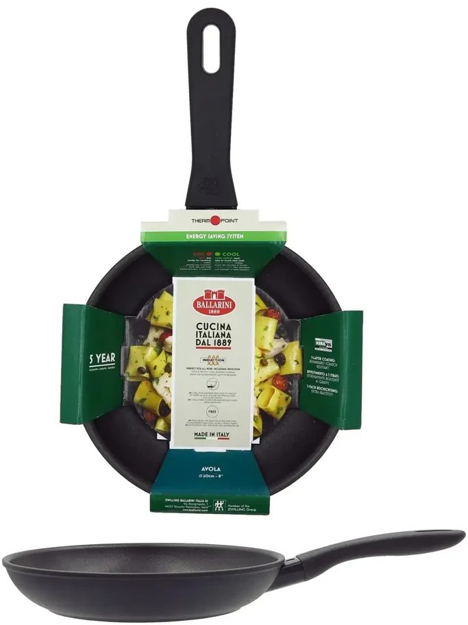 Frying Pan Ballarini Avola titanium, 28 cm, 75002-911-0