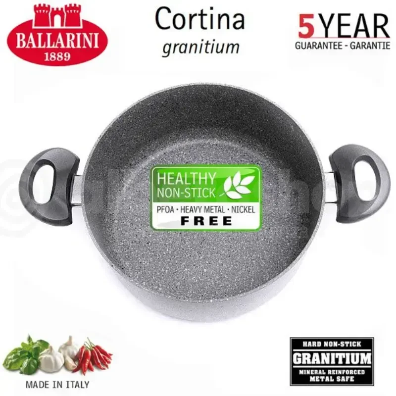 Ballarini Cortina Puodas 24cm