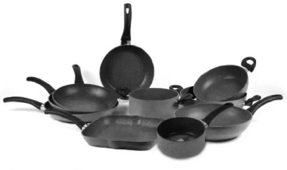 Ballarini Cortina Granitium wok Ø28cm/3.0mm