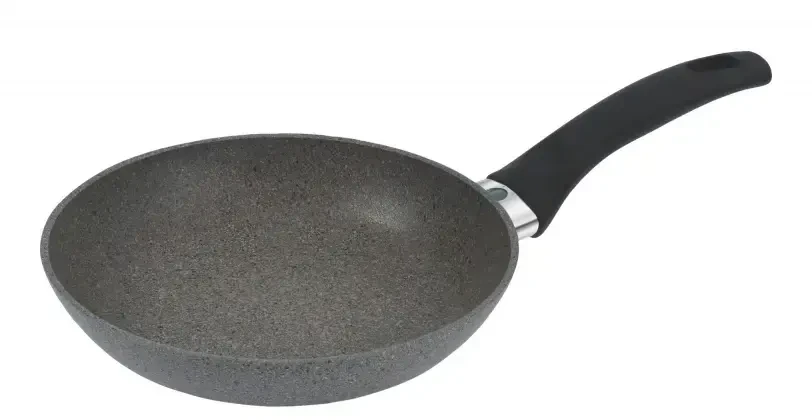 Aliumininė keptuvė Bellarini Ferrara su nepridegančia Granitium danga, 20 cm