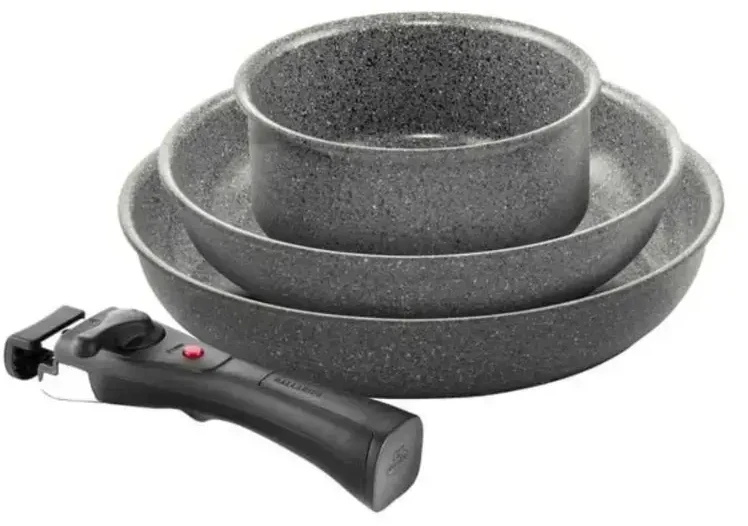Keptuvė Ballarini komplektas 2 patelni (24 + 28 cm) 2H