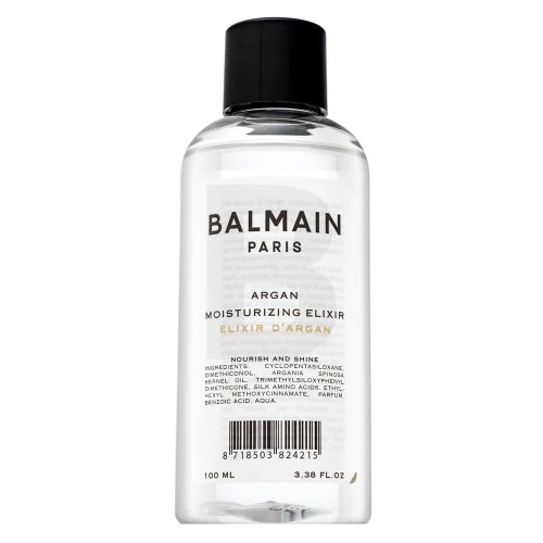 Balmain Argan Moisturizing Eliksyras drėkinamasis eliksyras plaukams, 100 ml