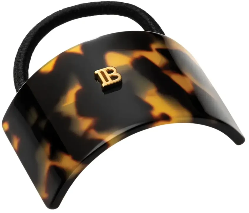 Balmain, Balmain, Hair Elastic, Tortoise Shell For Women