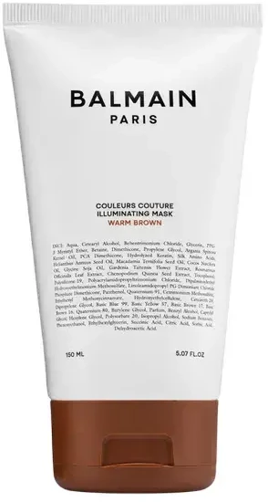Balmain Professionnel Couleurs Couture plaukų dažymo kreminio kaukė, suteikianti šiltą rudą atspalvį, 150 ml