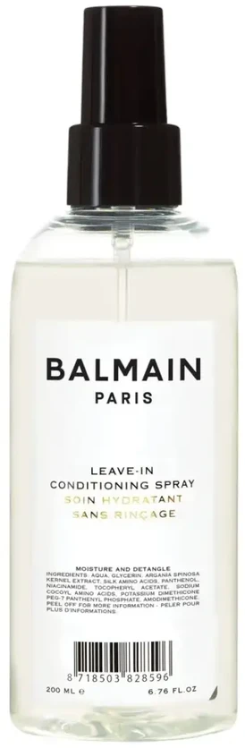 Balmain Professionnel Balmain Hair Couture nenuplaunamas kondicionierius purškiklis, 200 ml