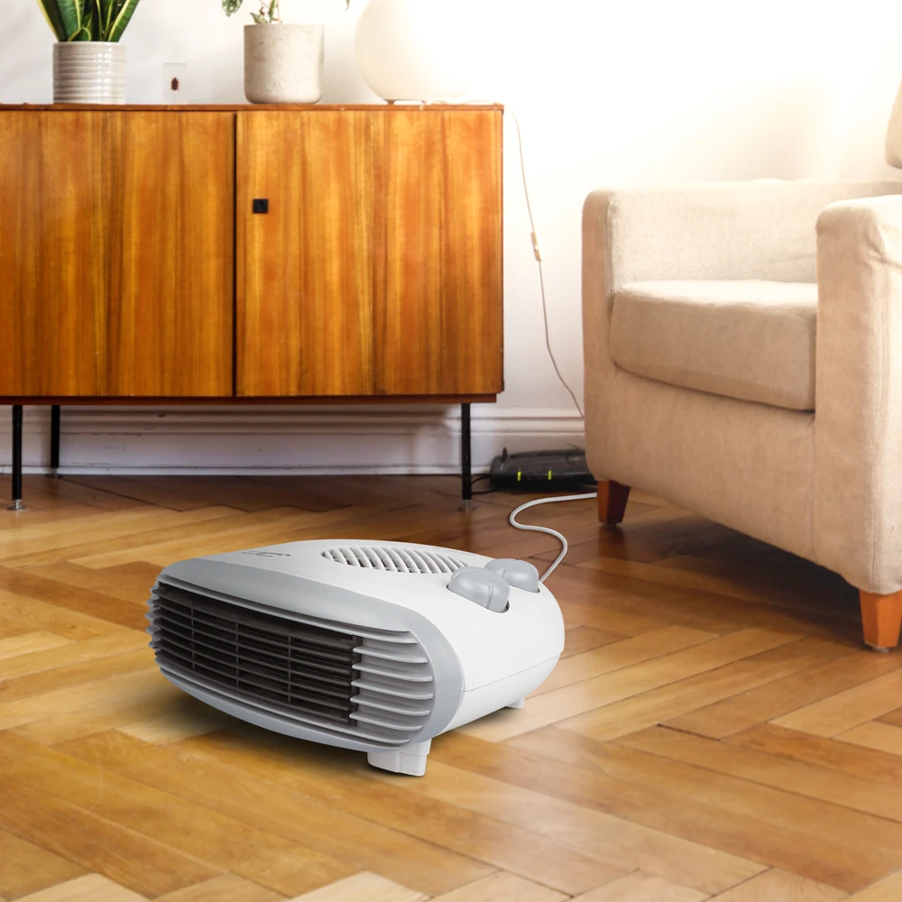 Baltas šildytuvas LTC 1000/2000W - 230V - plonas