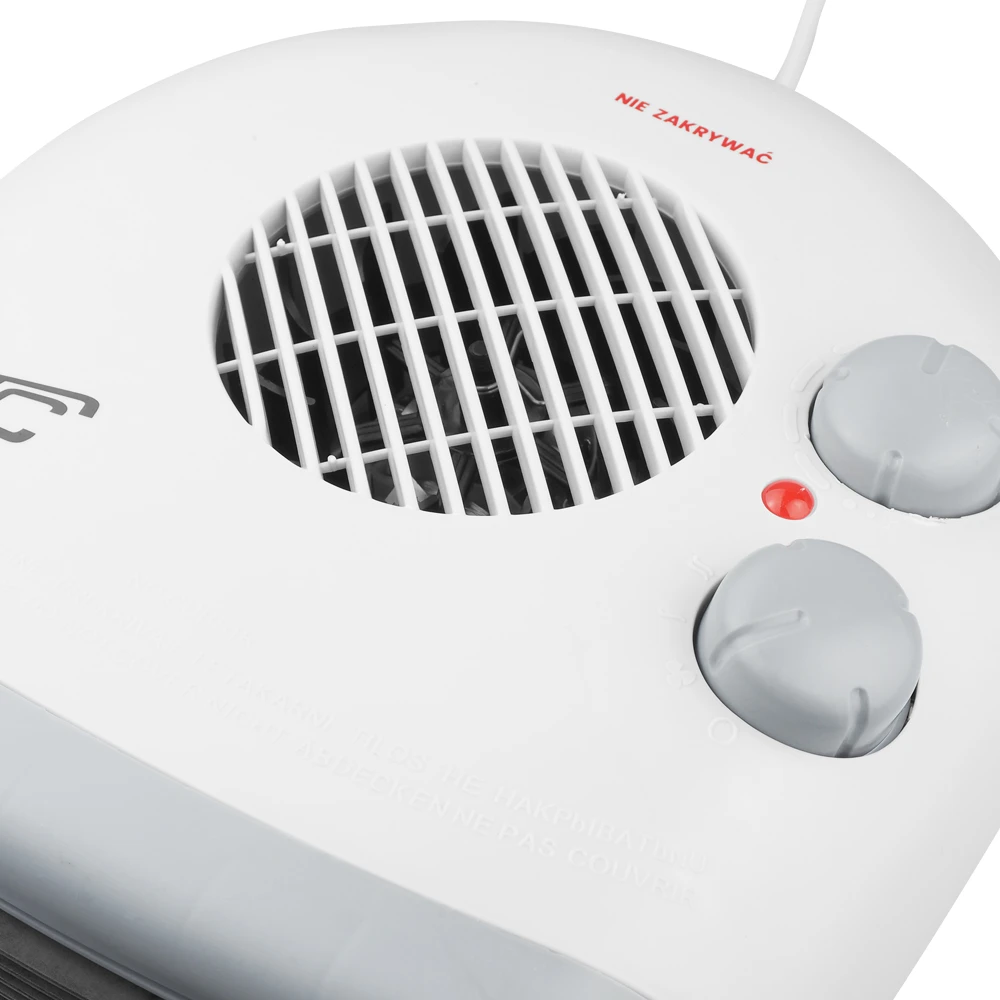 Baltas šildytuvas LTC 1000/2000W - 230V - plonas