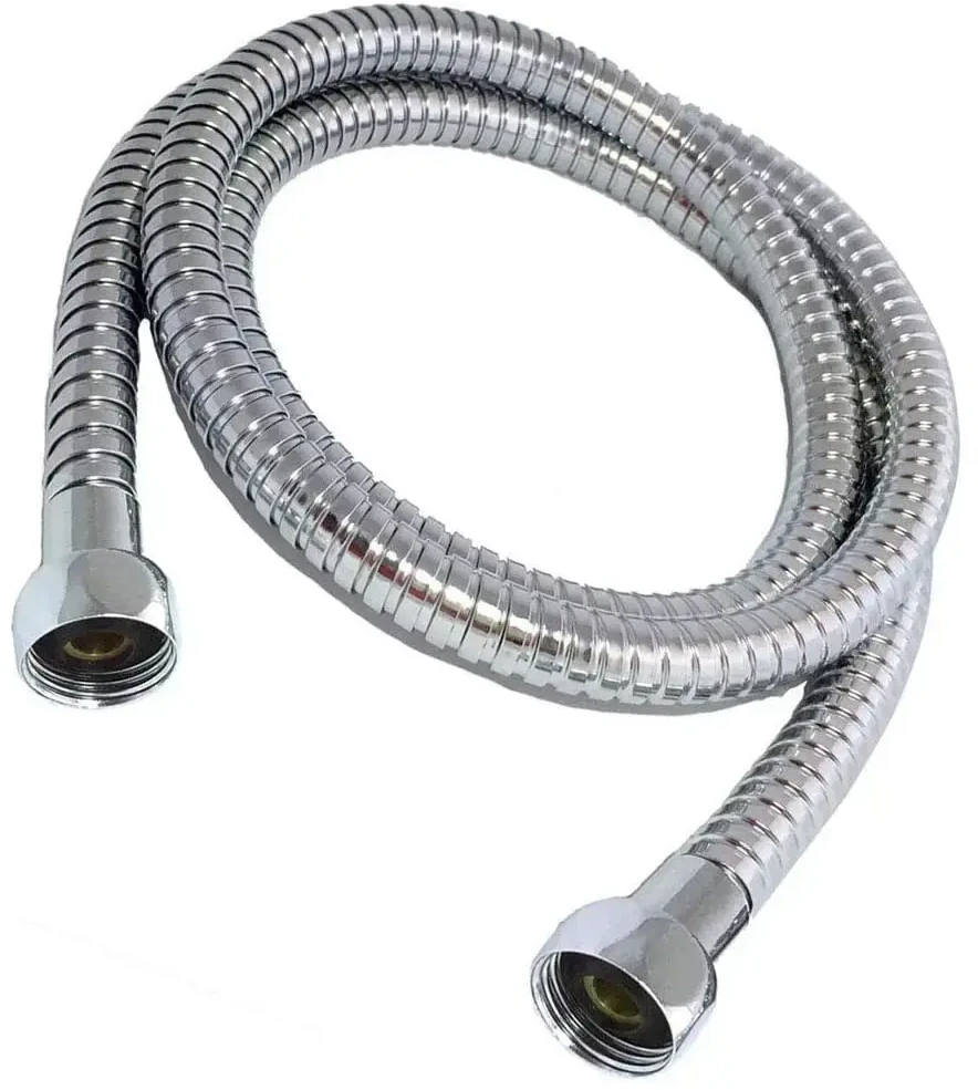 Baltic Aqua Dušos žarna O-3 200cm, dvigubas pynimo, cil. galas, chromuotas