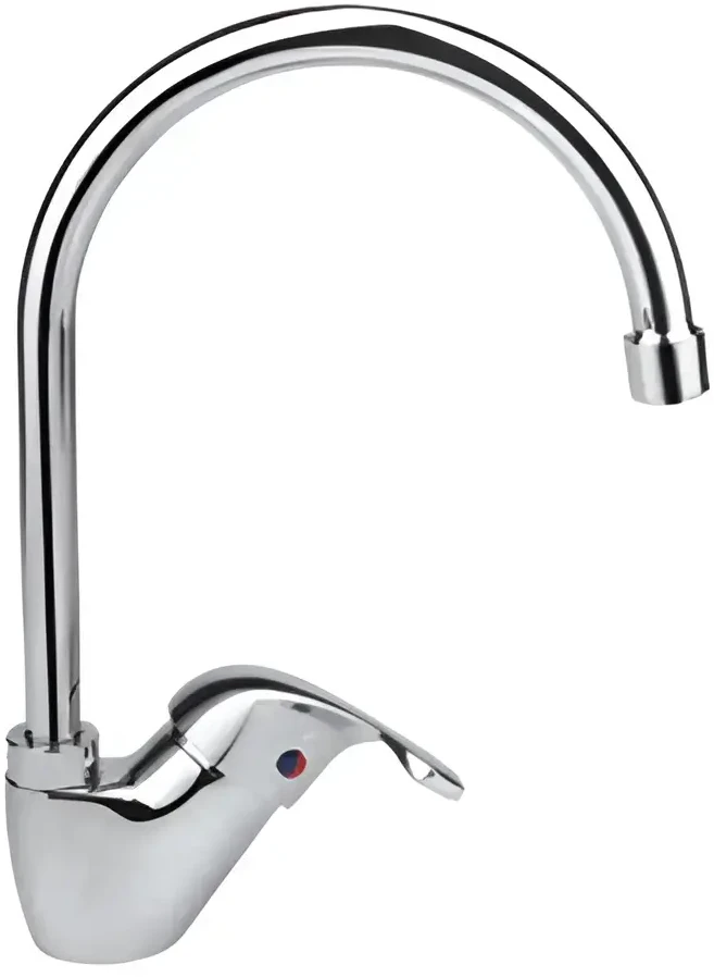 Baltic Aqua Maišytuvas virtuvės plautuvei L-3/402 Long